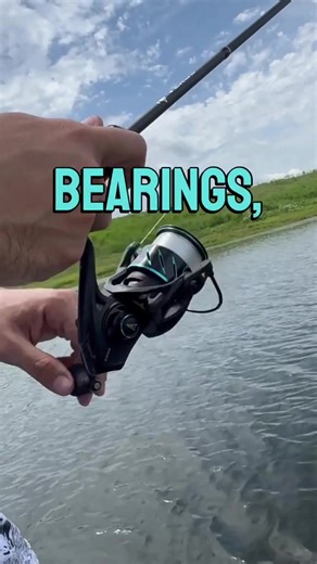 Fishing with the Verus Spin Reel! Are you using spinning reels? 📹@ryanrigged #Bassfishing #Fishing #KastKing #Fishinggear #Fishingvideos | KastKing