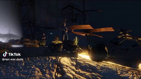 Npc war dude på TikTok