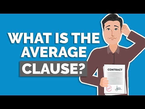 What is the Average Clause? | RebuildCostASSESSMENT.com