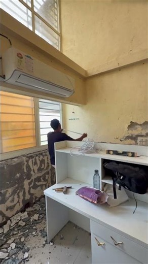 1BHK pocket Terrace flat convert by 3BHK #flats #interiordesign #viral #smallapartment #shorts
