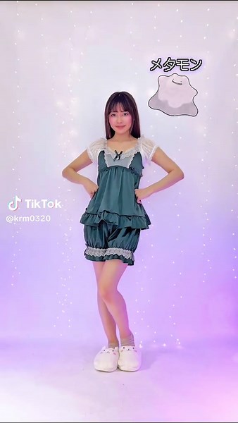 メタモン風のロリータファッションの魅力