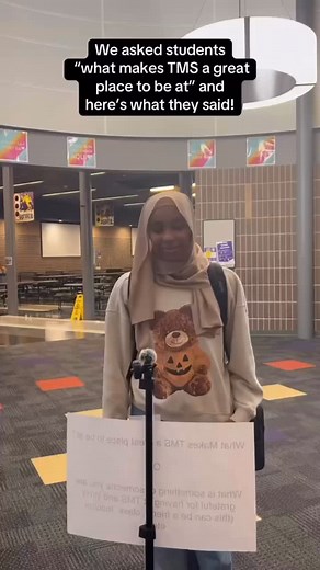 We asked students what makes Timberline great! Take a listen to their answers! | Timberline Middle School