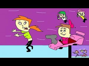 The Fairly Oddparents Theme Song Ms Paint but i put lyrics in it