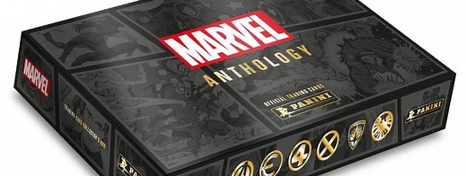 Marvel Anthology : Panini dévoile son vaste set de cartes Marvel à collectionner | COMICSBLOG.fr