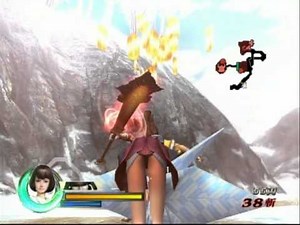 戦国BASARA3 鶴姫変態フィニッシュ集