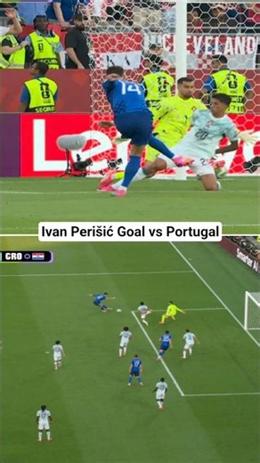 Ivan Perišić Goal vs Portugal vs Croatia 1-1 Goals and Highlights FIFA World Cup 2026 #shorts