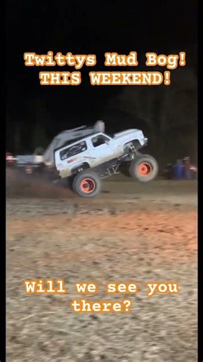 Trucks Gone Wild at Twittys this weekend! #twittys #megatruck #mud #race #trucksgonewild