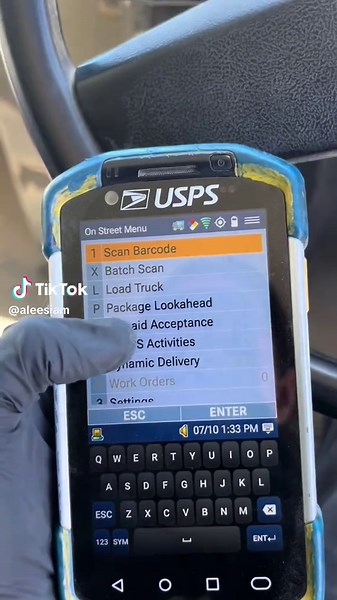 The Struggles of a Rural Mail Carrier on Hot Days