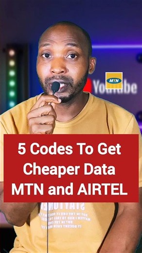 5 Codes To Get Cheaper Data From MTN and AIRTEL