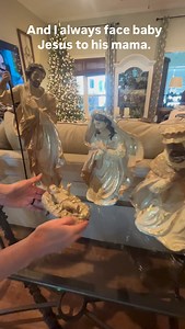 Shannon Knight Bella | Nativity setup! Here are some tips for placing the holy family #christmasdecorideas #christmasnativity | Instagram