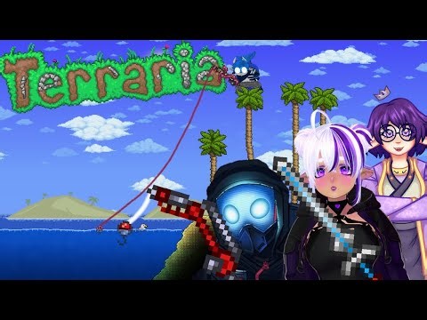 The FISHING EPISODE?? Maybe We'll do some Bosses I guess ¯\\_(ツ)_/¯ - Terraria CO-OP