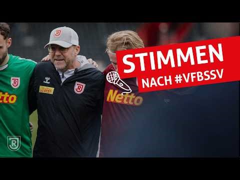 Head coach Sascha Hildmann in an interview after #VFBSSV | Voices