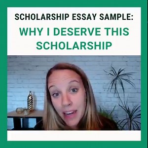 12 reactions | One of the most stressful questions on a scholarship...