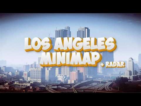 [FiveM] Los Angeles Minimap + Radar