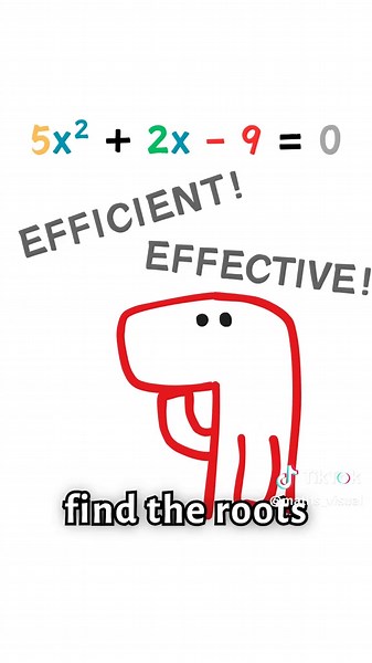 How to find the Roots of a quadratic every time #math #knowledge #education #mathematics #learn