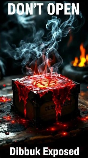 The Dibbuk Box | I Opened It and Paid the Price