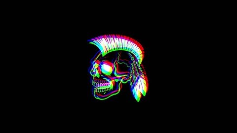 clip-4014504807-animated-profile-native-american-skull-mohawk-feathers