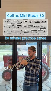 20 Minute Practice Series. Phil Collins Mini Étude 20. This one was surprisingly trickier than I expected today. It took me a while to settle on what I wanted to do musically, and I am still not totally sold on the interpretation I landed on. Some days you feel like you have a clear direction from the first read. Other days it takes a few tries to even decide what kind of shape you want to chase. I also got a little tired by the end, so the last note has a touch of fuzz. It happens. I might revi