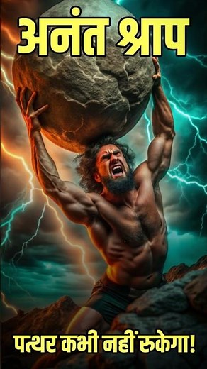 The Myth of Sisyphus – Why Is He Forever Pushing a Boulder? 🪨🔄