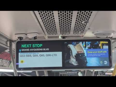 Q58 Bus's Early Easter WrestleMania
