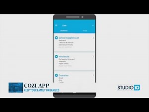 Life made simple with Cozi App