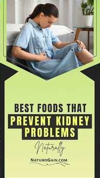 The Best Foods to Improve Kidney Function and Flush Toxins Naturally