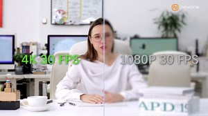 N newline 4K Webcam for PC with Tripod, PDAF Autofocus, 1080P@60FPS, 79° FOV, Low Distortion, 2 Noise Reduction Mics, Privacy Cover, Plug&Play, PC Camera for Skype, Teams, Zoom, NewEye 62 Kit
