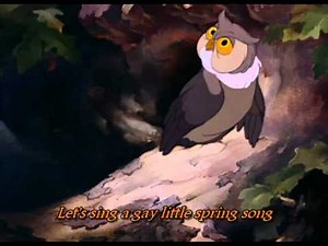 Bambi - Let's sing a gay little spring song