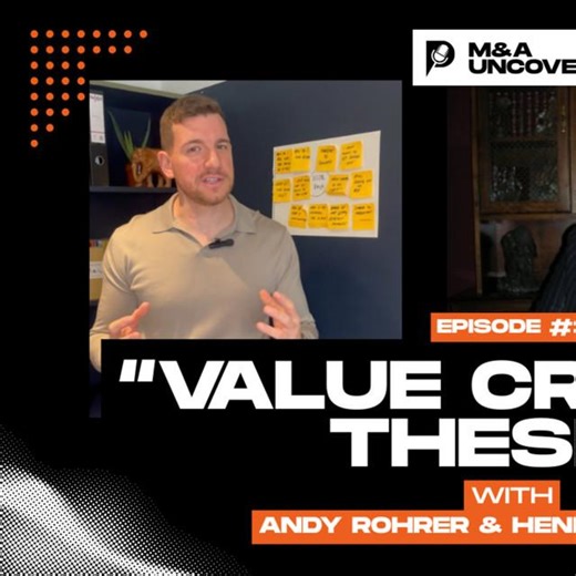 Steve Lawrence - from employee to business owner through ETA | Andrew Rohrer BSc