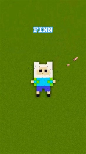 Pixel Art no #minecraft #minecraftupdates #bedrock #java #meme #tutorial #farm #portal #nether #mob