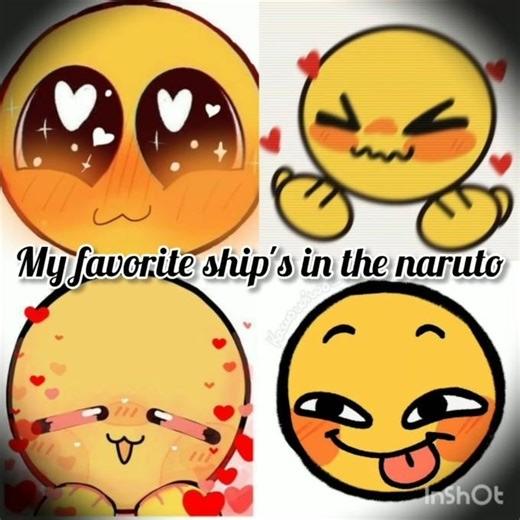 my favorite ship's in the naruto part 3