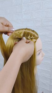 955 reactions · 143 shares | Simple Braided Bun Tutorial Full Hairstyle Tutorial | Ma Esther Azarcon Longcayana | Facebook