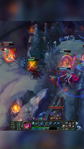 Great Teamfight & Look How Thresh Hook Fly Up Down | Keep Fighting! #leagueoflegends #thresh #shorts