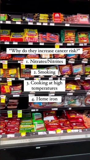 Processed Meats and Cancer Risk: Safe Protein Choices for Survivors