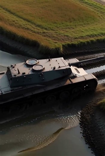 a tank that didn't fire a single shot PANZER MAUS #history #everybodywantstobemyenemy #historyfacts