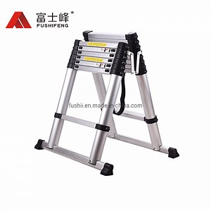 [Hot Item] a Type Aluminum Telescopic Ladder with En131 Certificate