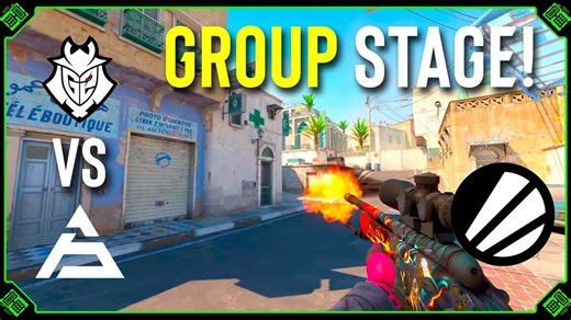 【CS2】G2 对阵 SAW 精彩集锦 ESL Pro League 第21赛季