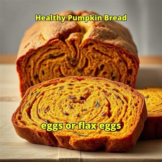 Healthy Pumpkin Bread