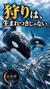 海の王者シャチは、どうやって狩りを覚える？ #動物ドキュメンタリー