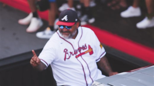 On the clock ⏰ Thanks for helping us unveil the 2025 All-Star Game Logo, #BravesCountry! | Atlanta Braves