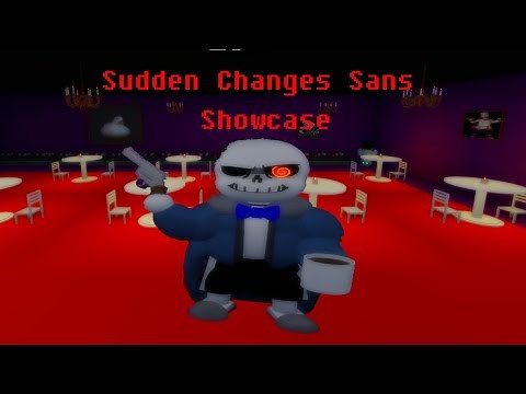 Undertale: Judgement Day Sudden Changes Sans (EVENT) SHOWCASE