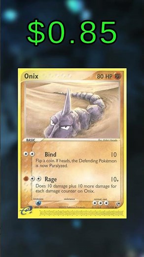 Top 27 Onix Cards (Most Expensive) English June 2026