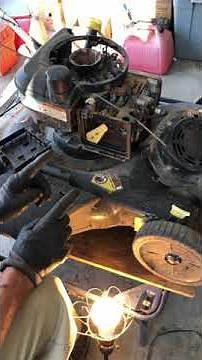 briggs & stratton engine quantum carburetor prime problem primer bulb test, air filter plate test