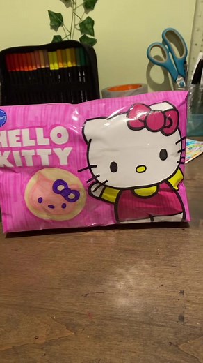 new squishyy!! #fyp #papersquishy #hellokitty #cookies #paper #squishy #papersquishycollection #viral #diy