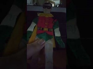 Batman Tv Series Robin Figure Doll Review #BurtWard