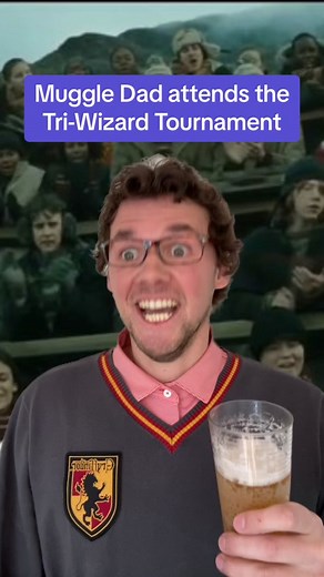 Muggle Dad Tri-Wizard Tournament Comedy Sketch