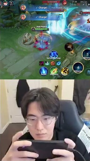 Flowborn MAIN!? #shorts #hok