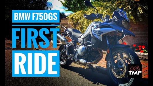 2018 BMW F750GS review