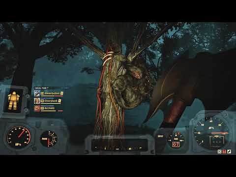 Fallout 76 - Where to find a Megasloth - Possible / Guaranteed Locations