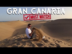 Gran Canaria Travel Vlog | Where To Visit!